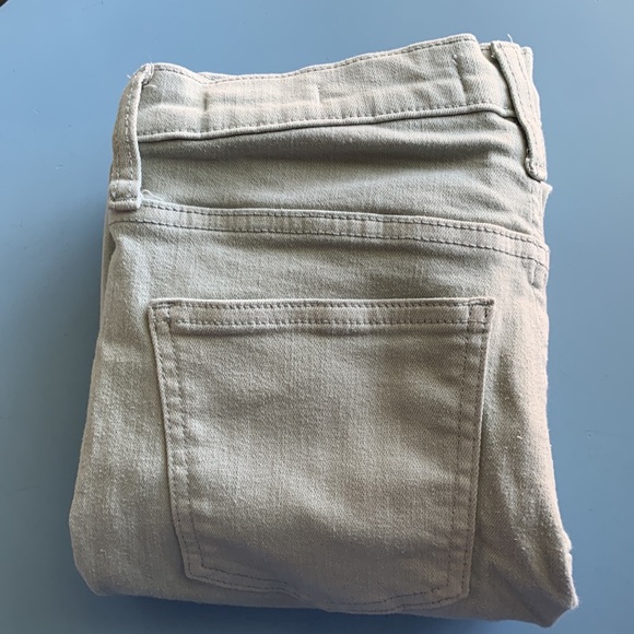 BELL BOTTOM GREEN JEANS - Picture 4 of 9